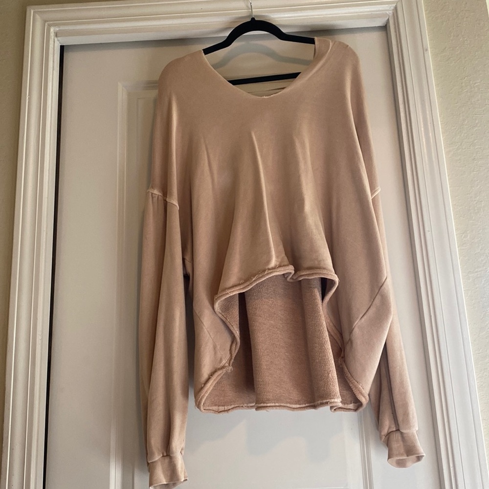 Free people sweater